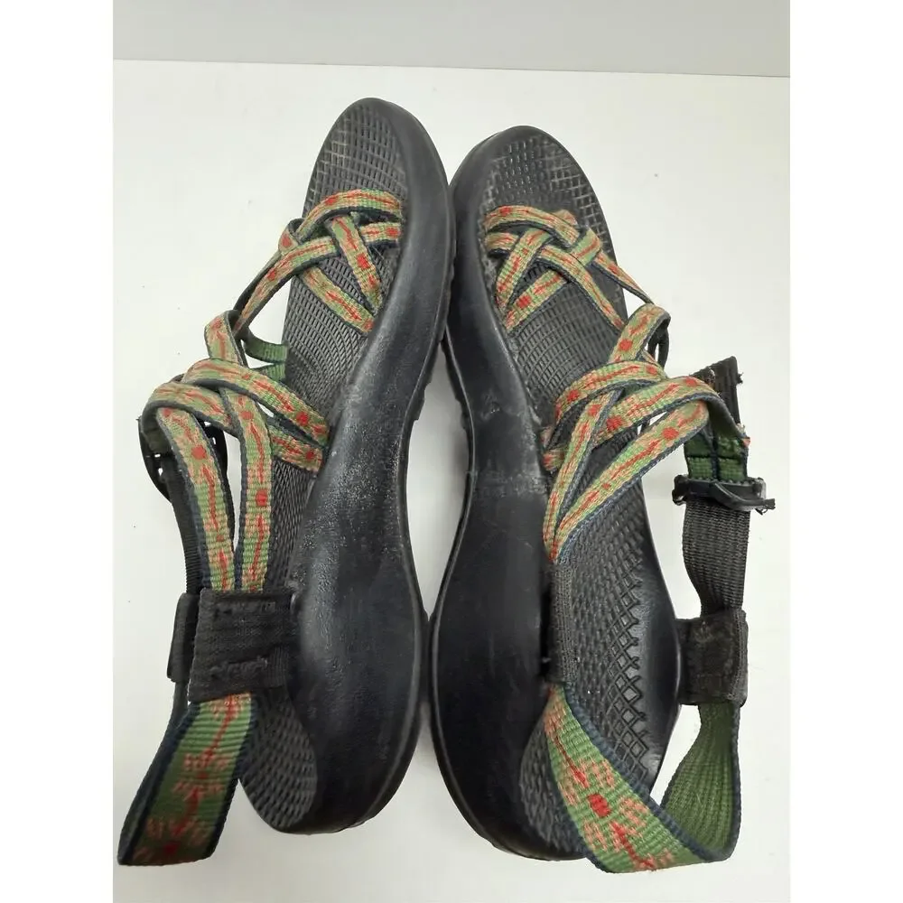 Chaco Women’s Z/X2 Sandals Geometric Pattern Outdoor Hiking Waterproof Size 6